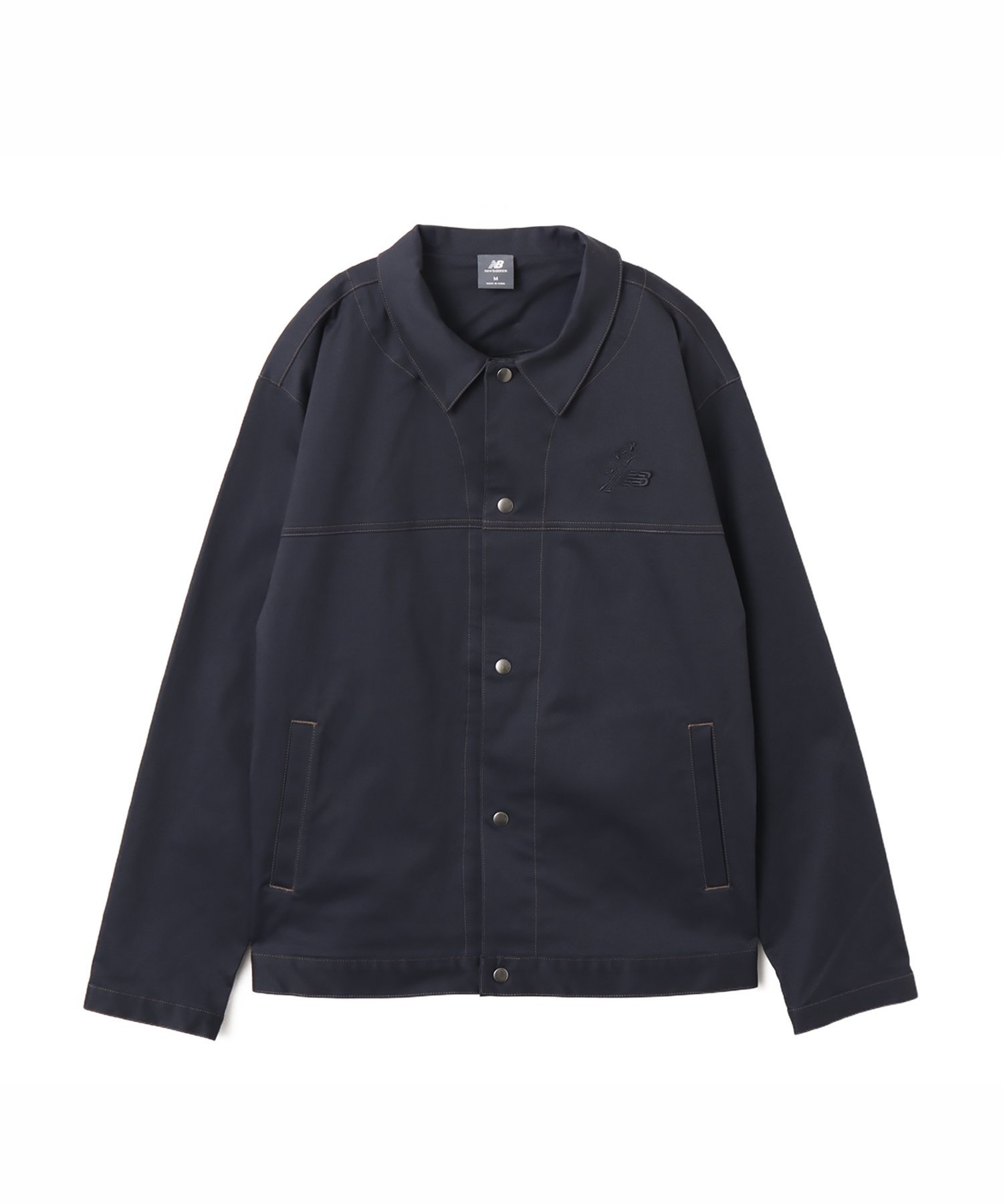 New Balance New Balance Shohei Signature Woven Twill Lined Jacket エクリプス アトモス ジャケット・アウター その他のジャケット・アウター ネイビー