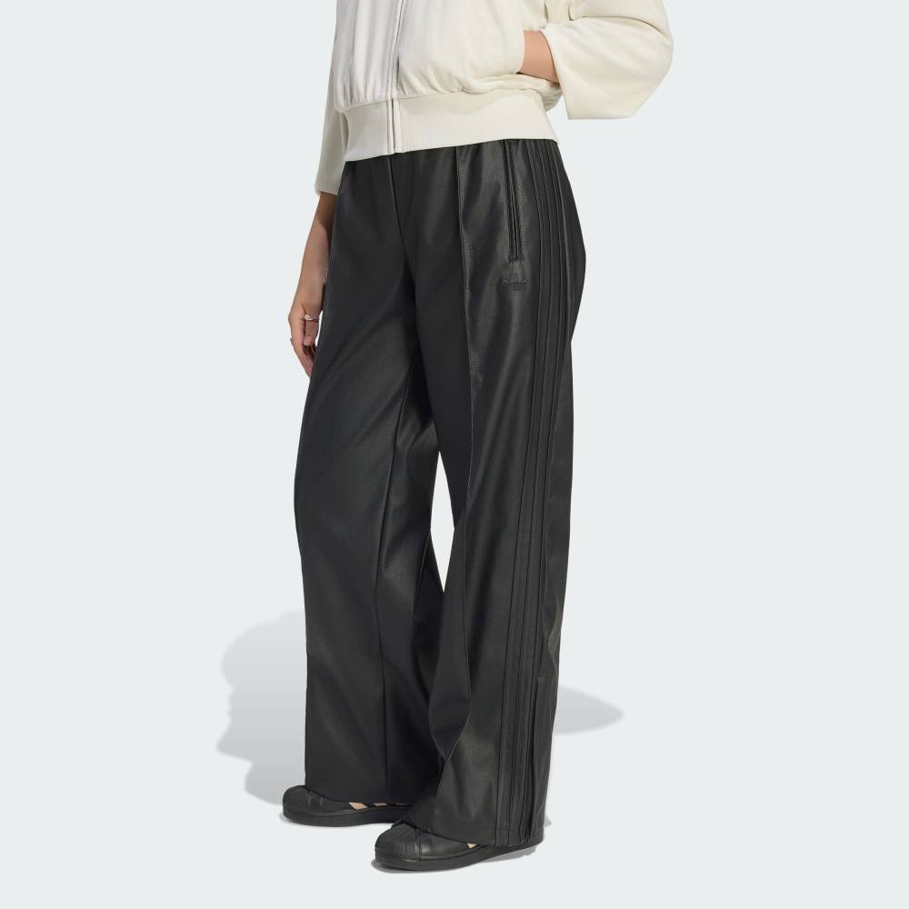 adidas 【公式】アディダス adidas 返品可 ファイヤーバード ルーズ プレザー パンツ アディダス パンツ その他のパンツ ブラック【送料無料】