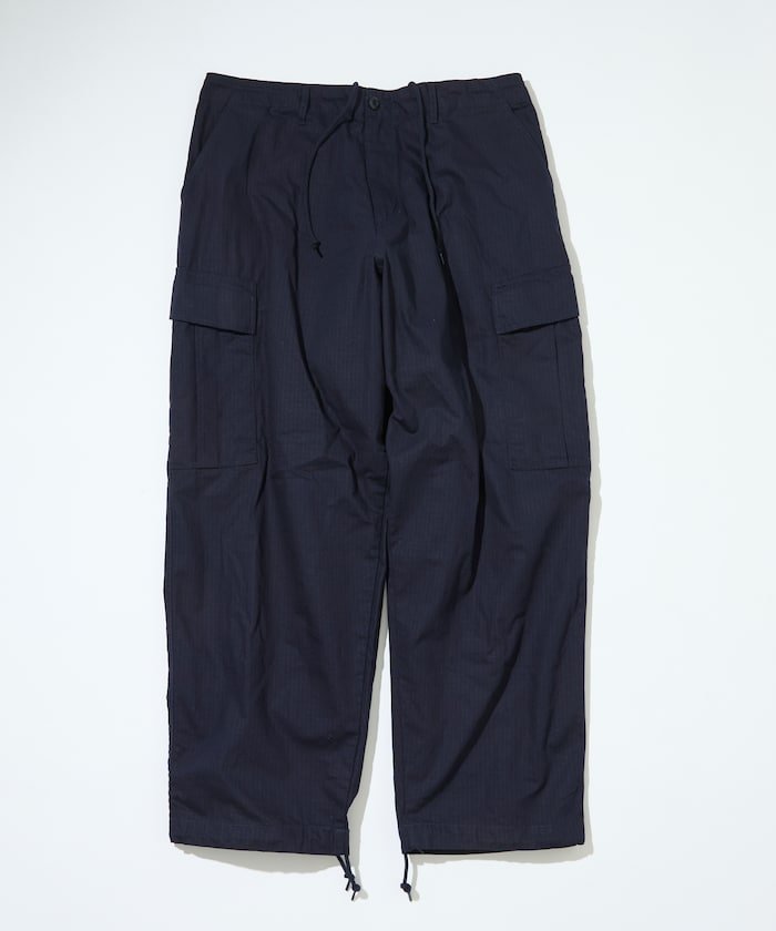 HINSON 別注 6POCKET CARGO PANTS / 6ポケット カーゴパンツ / ミリタリーパンツ フリークスストア パンツ カーゴパンツ グリーン ブラック ネイビー