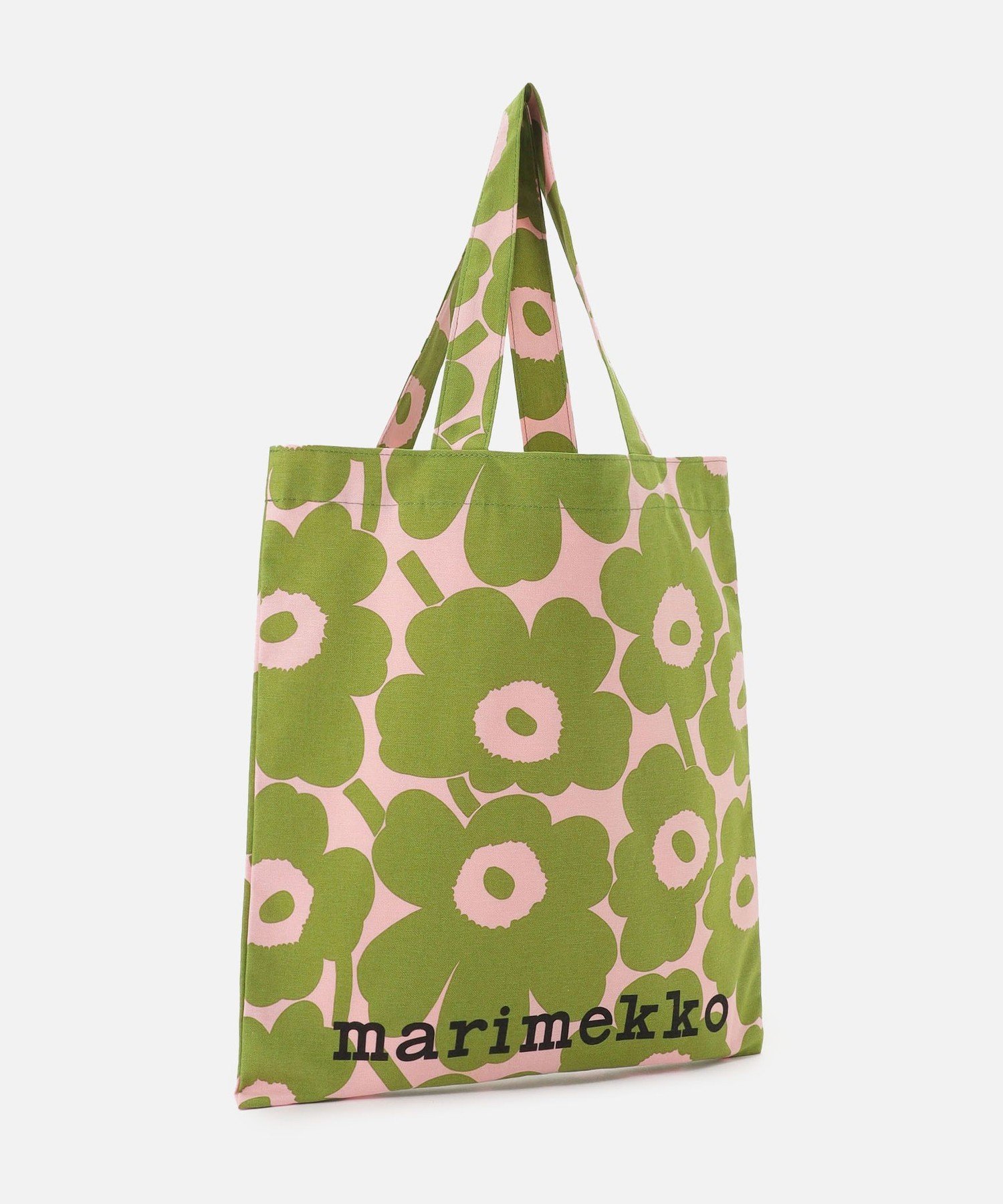 【アジア限定】Vankka Unikko トートバッグ マリメッコ バッグ トートバッグ ピンク