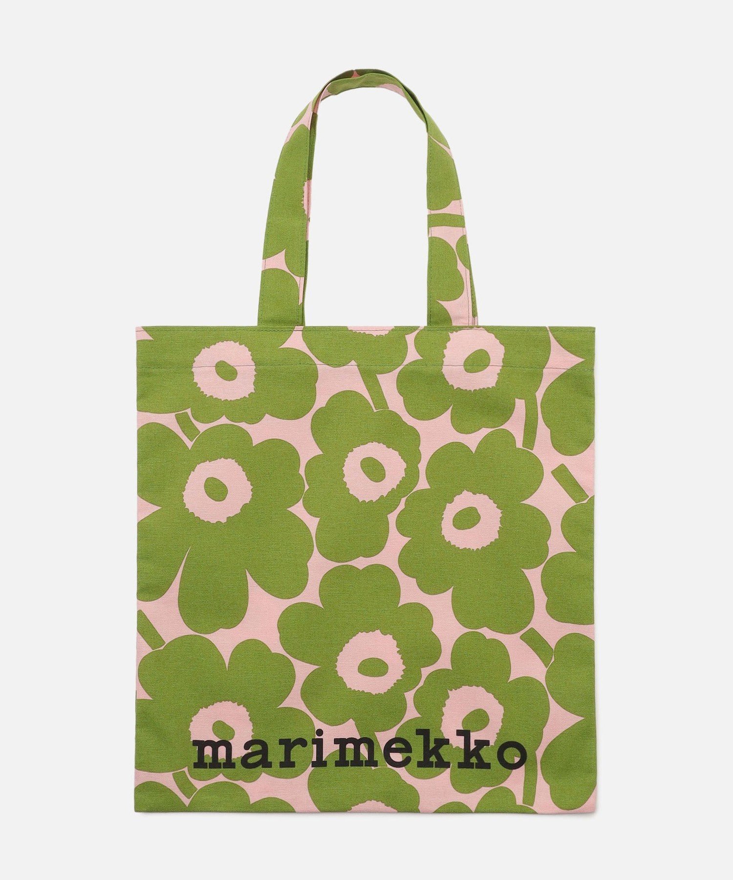 【アジア限定】Vankka Unikko トートバッグ マリメッコ バッグ トートバッグ ピンク