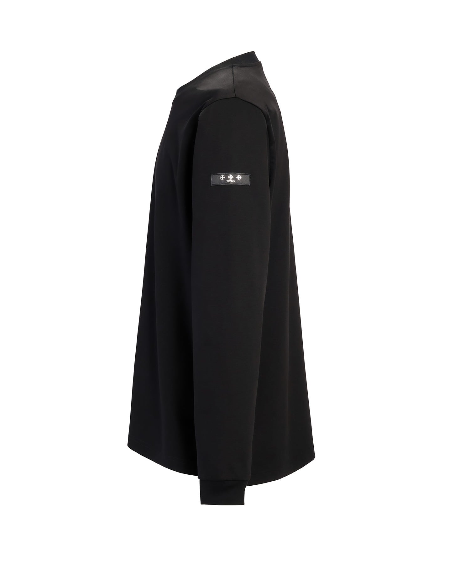 【TATRAS 直営店】OSMO オスモ / Tシャツ(2025年秋冬モデル) タトラスコンセプトストア トップス カットソー・Tシャツ ブラック ホワイト