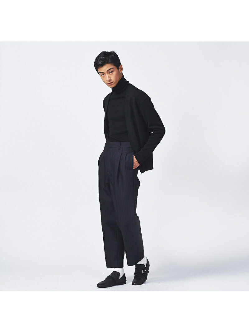 【SALE／50%OFF】alfredoBANNISTER 【ウールコンビ】ベルトレザースリッポン アルフレッド・バニスター シューズ・靴 スニーカー レッド【送料無料】