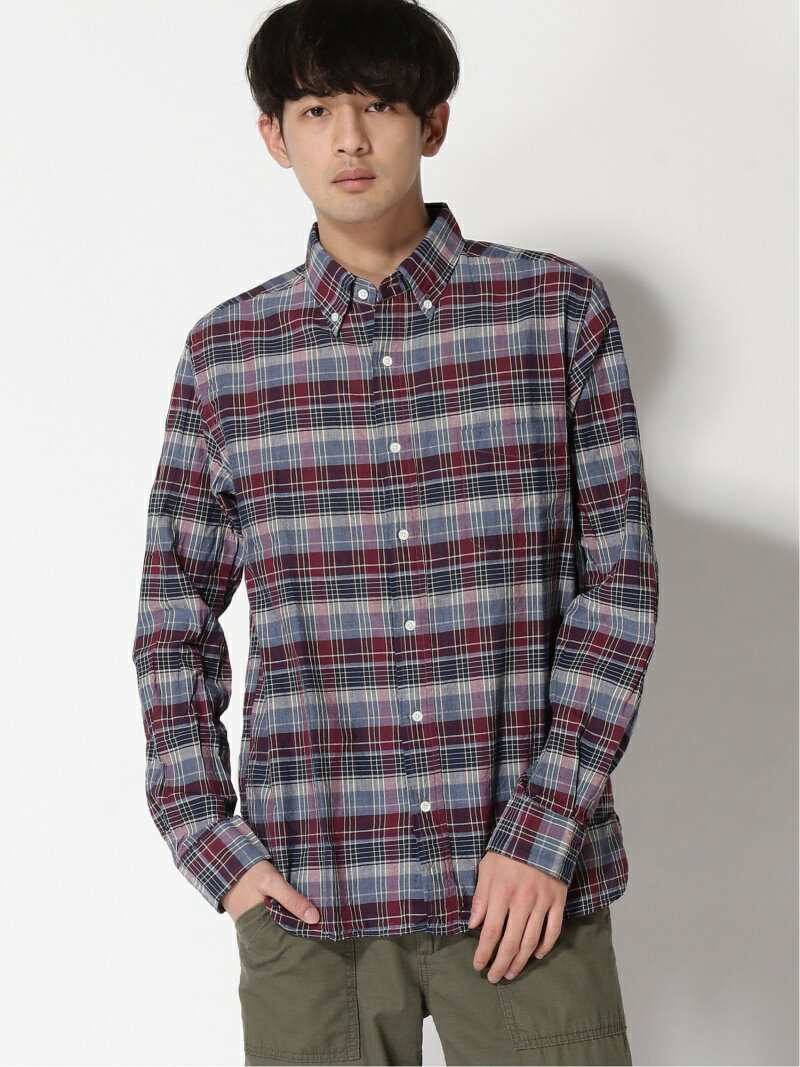 Madras Buttondown Shirt 11-11-5974-139