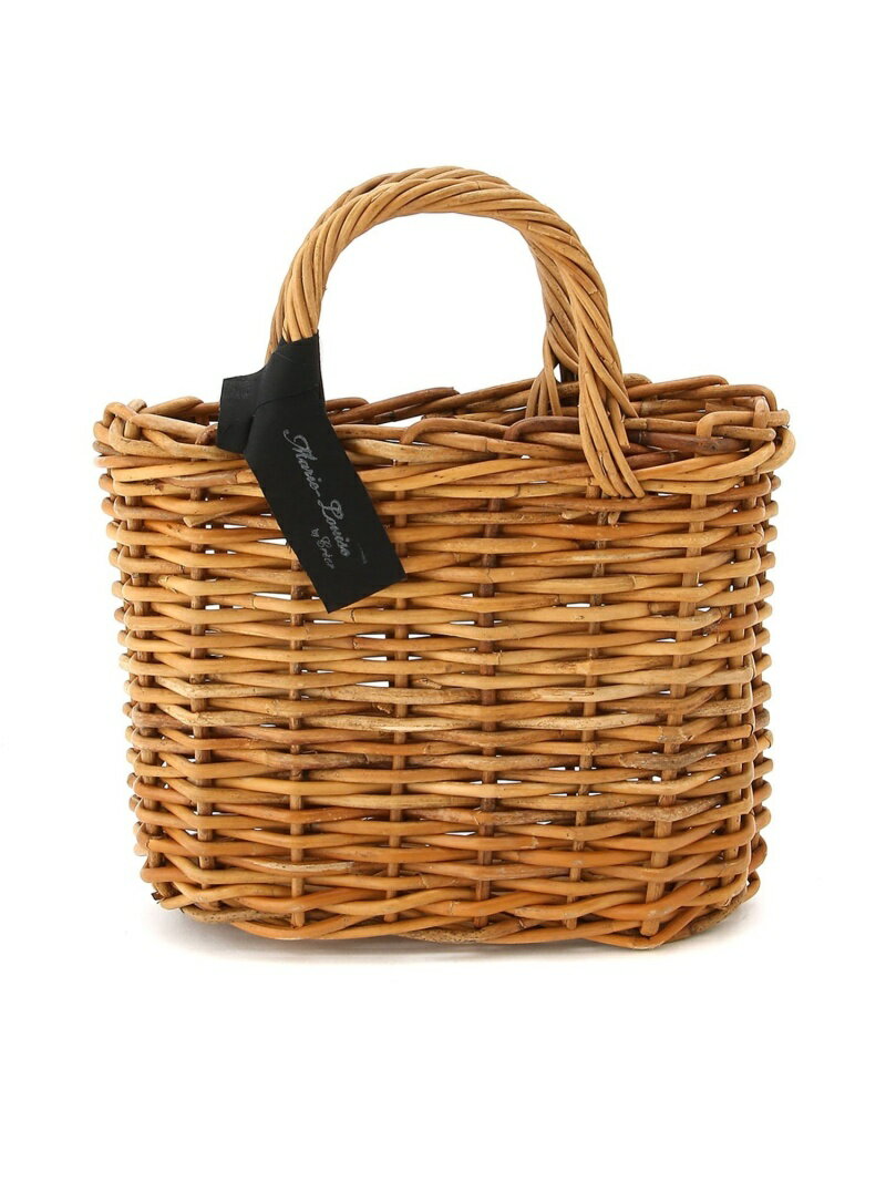 Marie-Louise AROROG TOTE BAG マリー・ルイーズ バッグ かごバッグ ブラウン【送料無料】のサムネイル