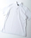 【SALE/50%OFF】MEN'S BIGI ハイツイストコットンコンビポロシャツ メンズ ビギ トップス ポロシャツ グレー ホワイト ネイビー【送料無料】