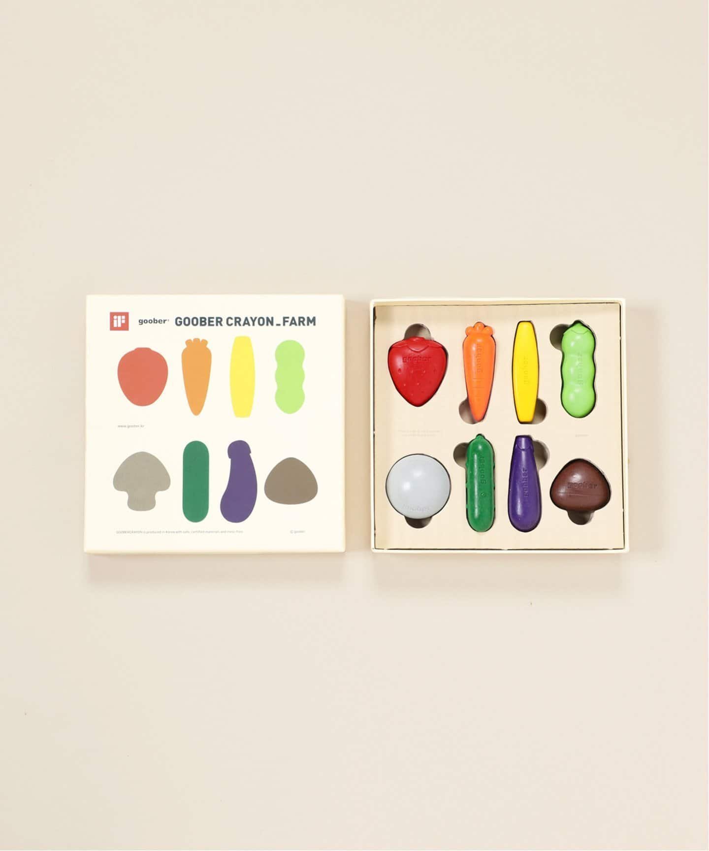 IENA ENFANT 【goober/グーバー】クレヨン_farm baby-kids イエナ　アンファン マタニティウェア・ベビー用品 その他のベビーグッズのサムネイル