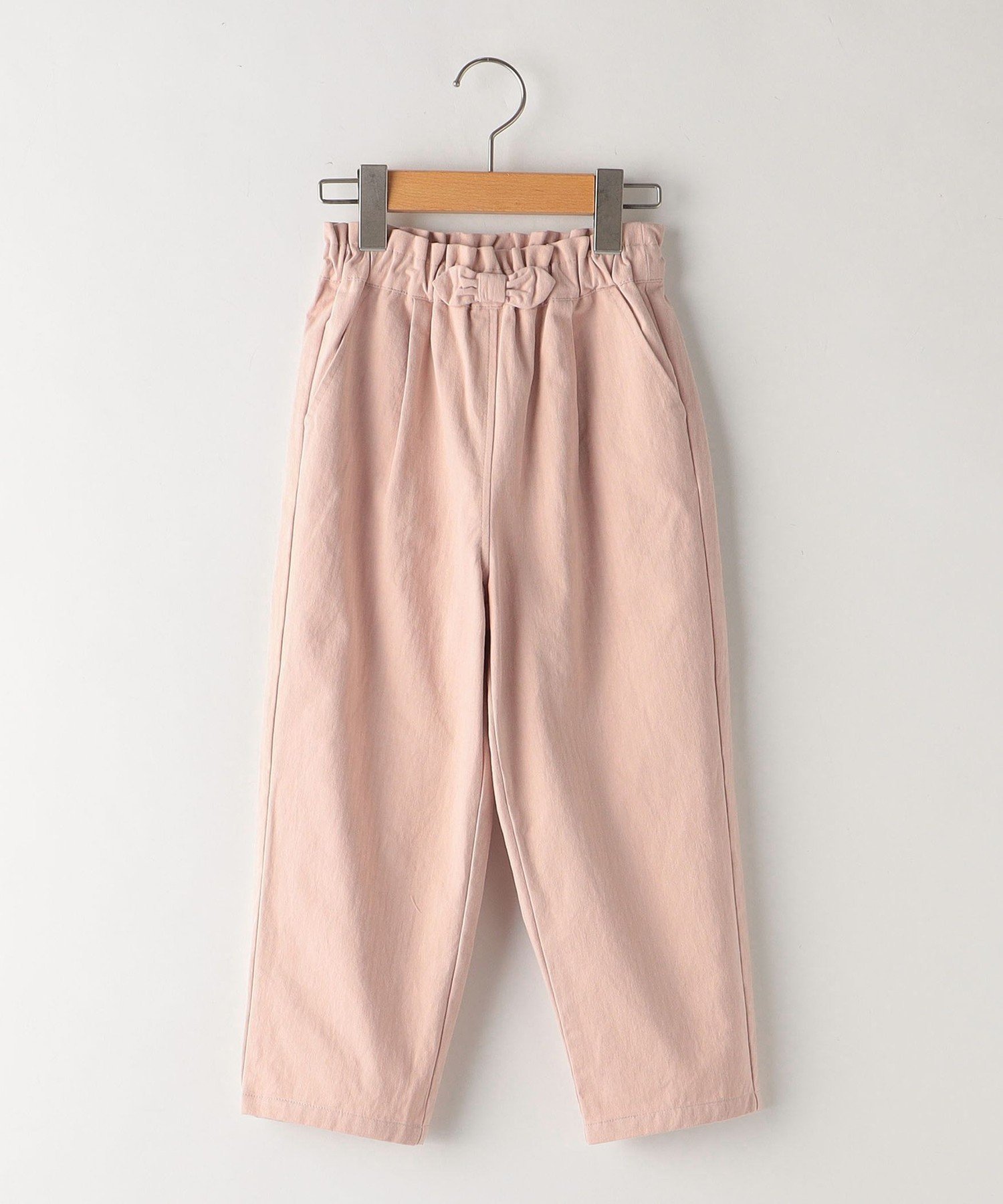 【SALE／55%OFF】SHIPS KIDS SHIPS KIDS:100~130cm / シャドー ストライプ タック パンツ シップス パンツ その他のパンツ ベージュ ピンク