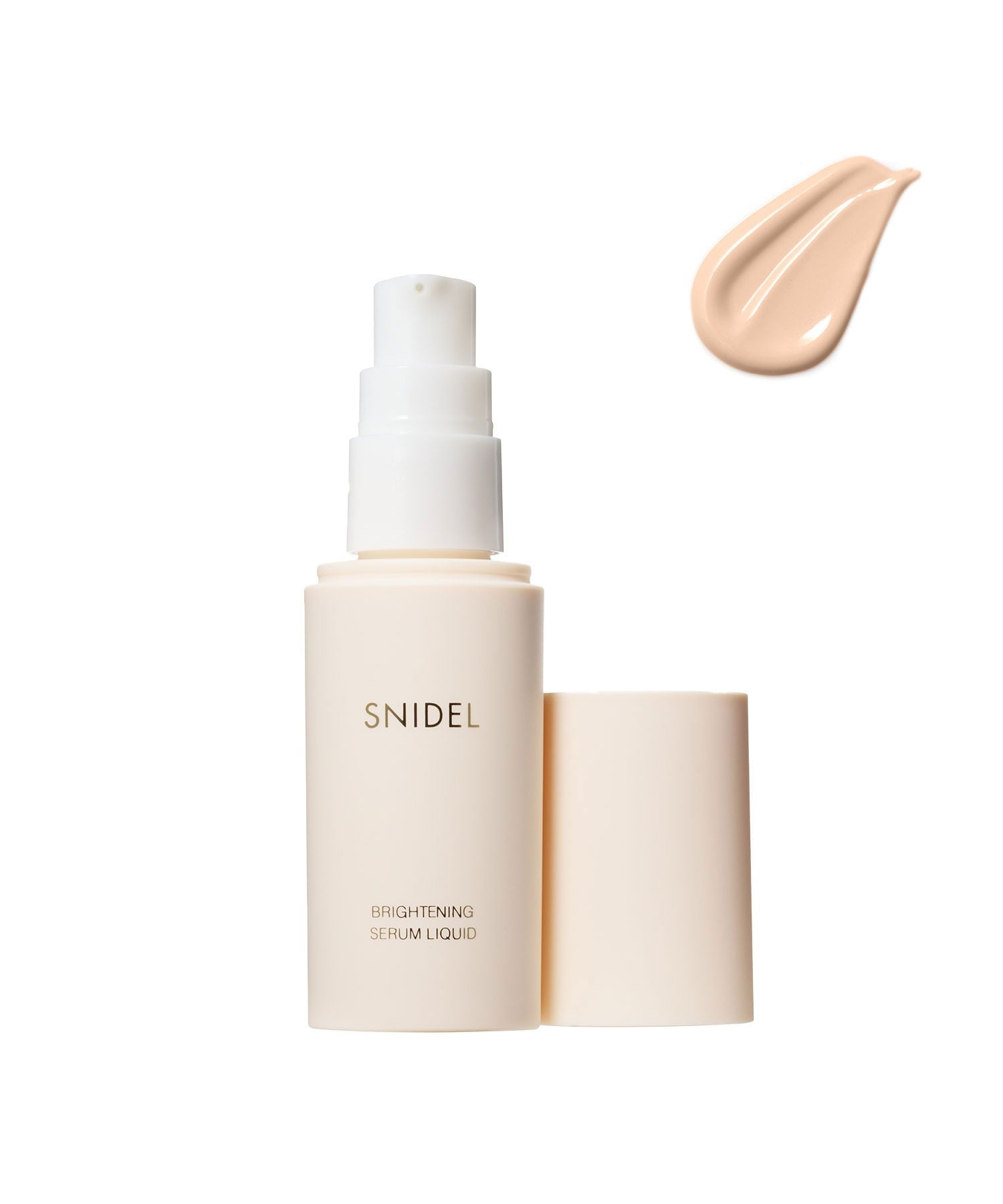SNIDEL BEAUTY ブライトニング セラム リクイド 01 スナイデルビューティ ベースメイク ファンデーション ベージュ【送料無料】