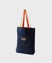 【SALE/30%OFF】B.C STOCK 【Wrangler/ラングラー】Denim TOTE BAG ベーセーストック バッグ トートバッグ ブルー ネイ...