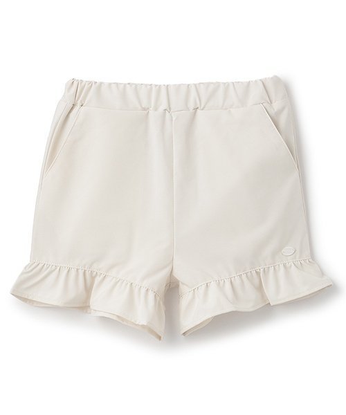 【SALE／20%OFF】petit main 【水陸両用】フリルショートパンツ ナルミヤオンライン 水着・スイムグッズ その他の水着・スイムグッズ ブルー ピンク ベージュのサムネイル