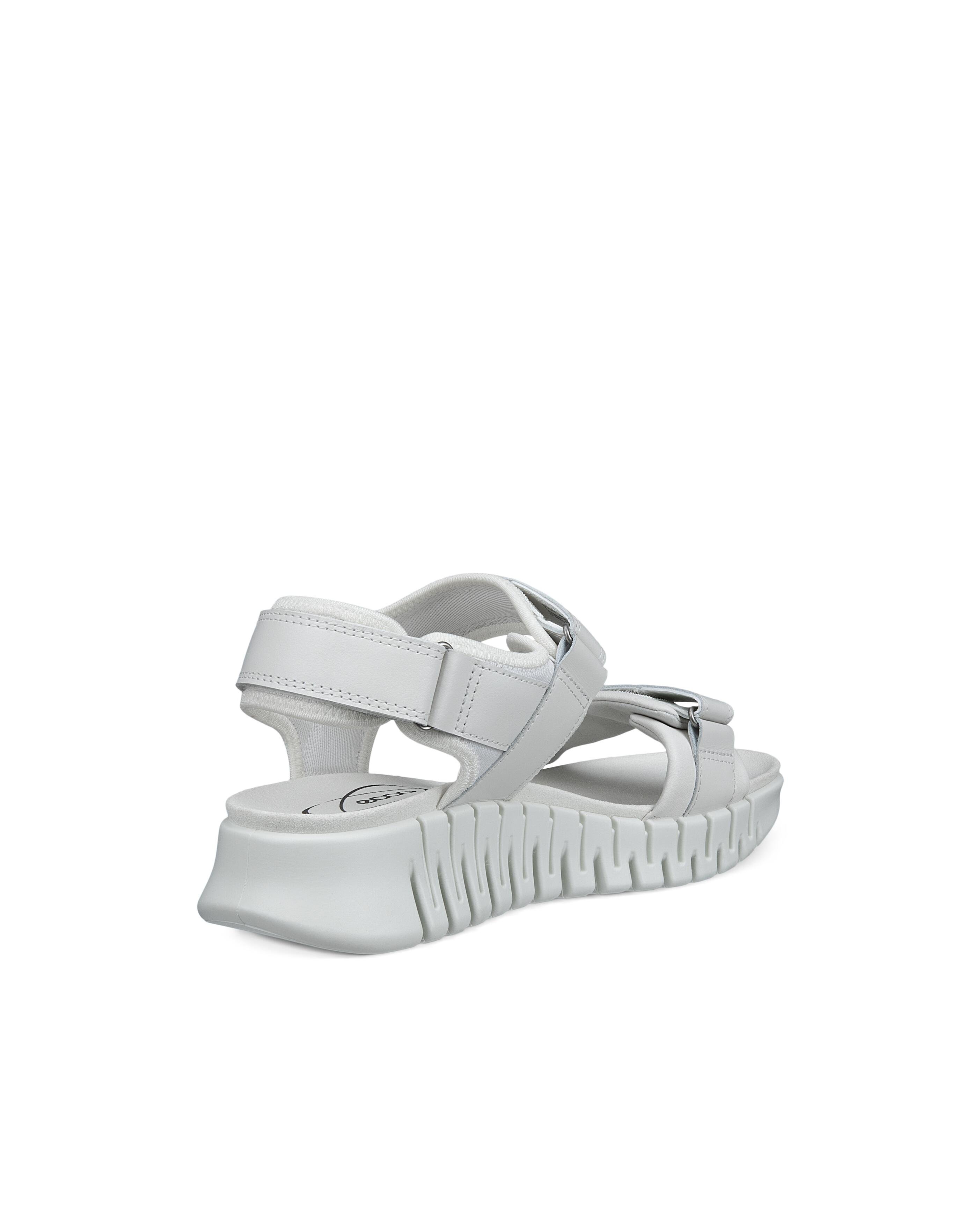 【SALE／30%OFF】ECCO ECCO グルーブ ソル 本革 レディース サンダル エコー シューズ・靴 サンダル ホワイト【送料無料】