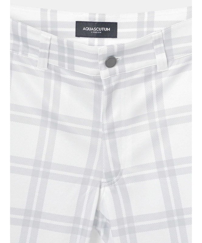 【SALE／30%OFF】Aquascutum GOLF GOLF MEN Wラインチェックパンツ アクアスキュータム パンツ スラックス・ドレスパンツ【送料無料】