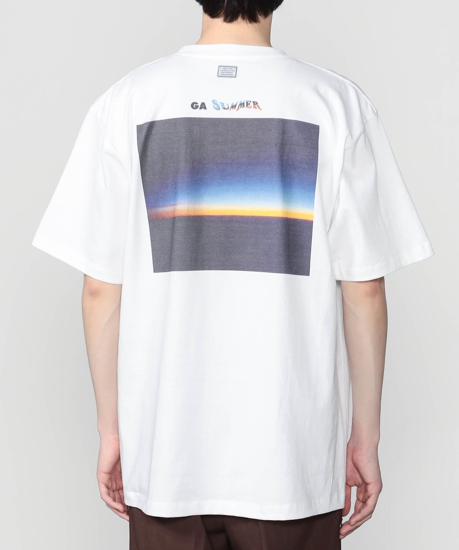 Bshop TANGTANG ｜ 半袖Tシャツ GASATANG iftySURROUNDDULL.. MEN ビショップ トップス カットソー・Tシャツ ホワイト【送料無料】