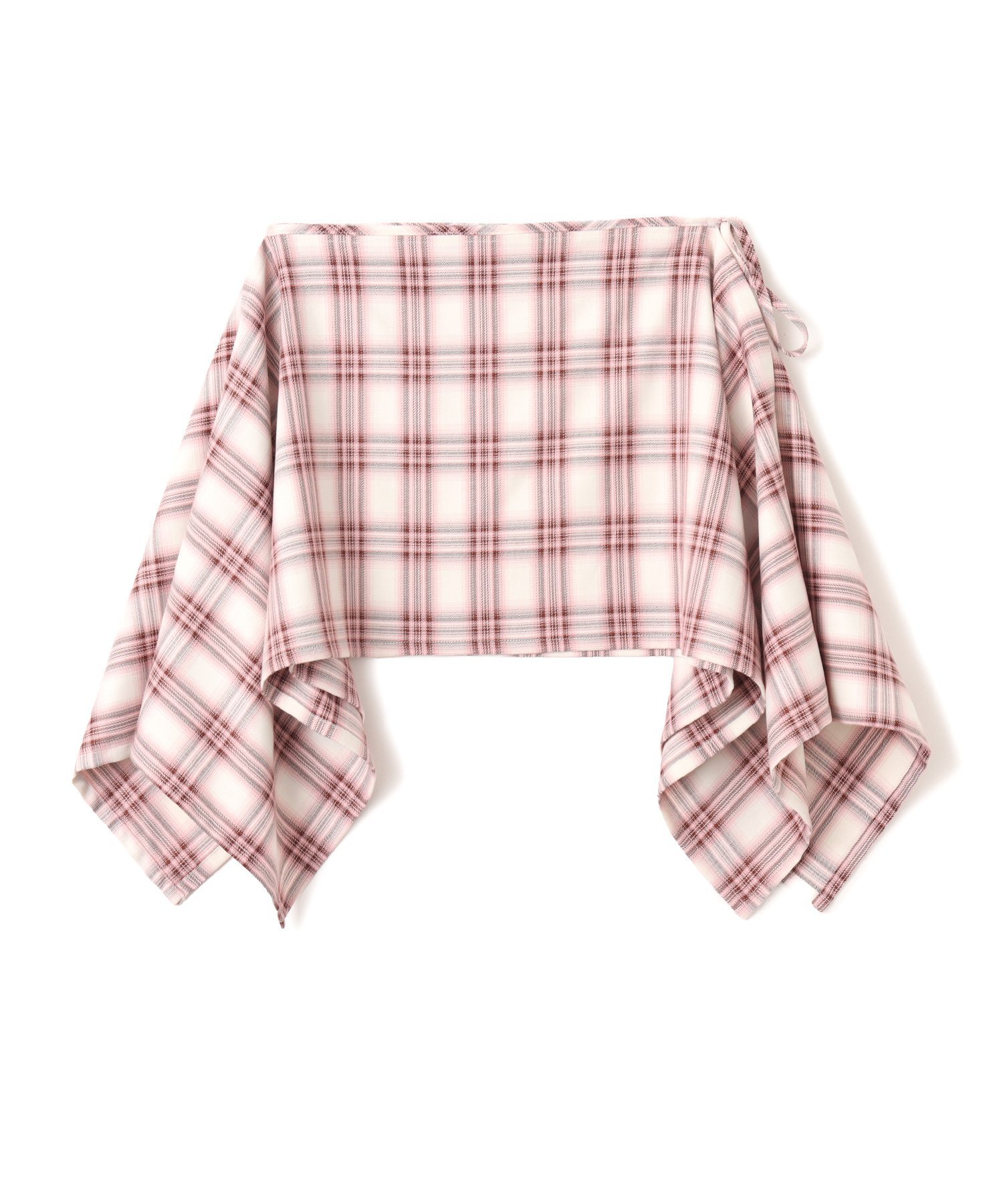 atmos pink atmos pink Plaid Wrap Skirt PINK アトモス スカート その他のスカート ピンク