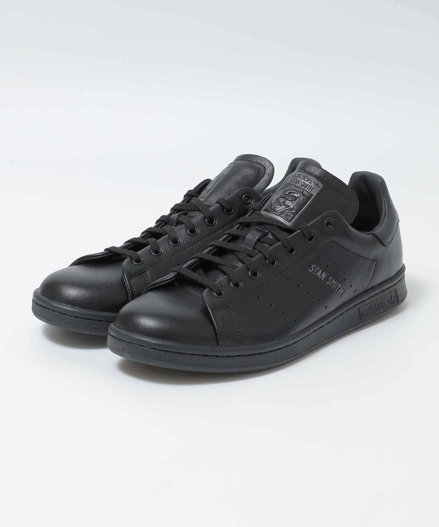SHIPS MEN adidas: STAN SMITH LUX シップス シューズ・靴 スニーカー ブラック【送料無料】