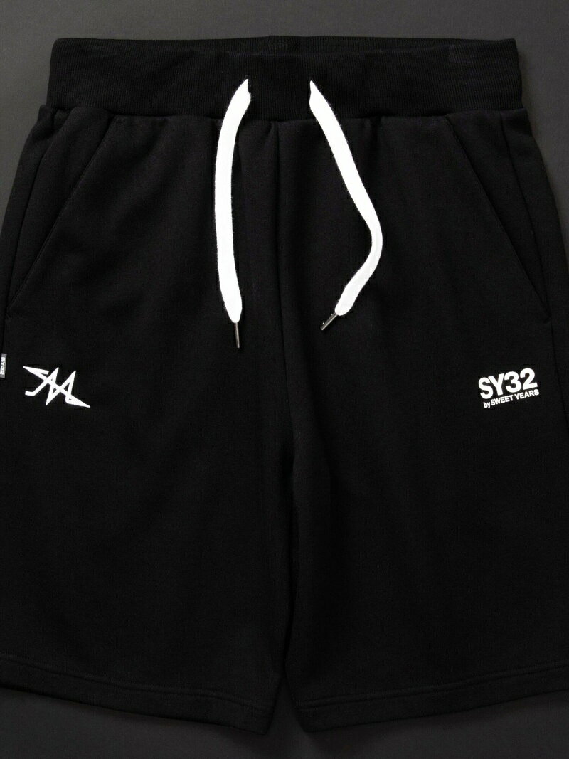【SALE／50%OFF】ROYAL FLASH MATIN AVENIR*SY32 by SWEETYEARS *ROYAL FLASH/COLLABORATION STANDARD SHORT PANTS ロイヤルフラッシュ パンツ その他のパンツ ブラック【送料無料】