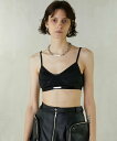 PRANK PROJECT プレートバンドブラ / Plate Band Bra Top プランク プロジェクト インナー・ルームウェア ブラジャー ブラック ベージュ【送料無料】(4)