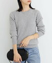 【SALE／30%OFF】URBAN RESEARCH コンパクトリブニット(長袖) アーバンリサーチ トップス ニット グレー ブラウン イエロー ブルー【送料無料】