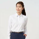 ブリックハウスシャツ工房 Yシャツ BRICK HOUSE by Tokyo Shirts 【透け防止】 形態安定 レギュラー衿 長袖 レディースシャツ トーキョーシャツ スーツ・フォーマル Yシャツ・カッターシャツ ホワイト