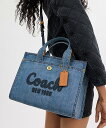 COACH 【公式】カーゴ トート コーチ バッグ トートバッグ ブルー【送料無料】