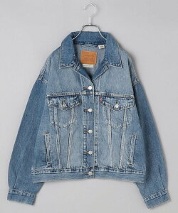 Levi's 90S TRUCKER SOFT AS BUTTER MID ե꡼ȥ 㥱åȡ ǥ˥ॸ㥱å ֥롼̵