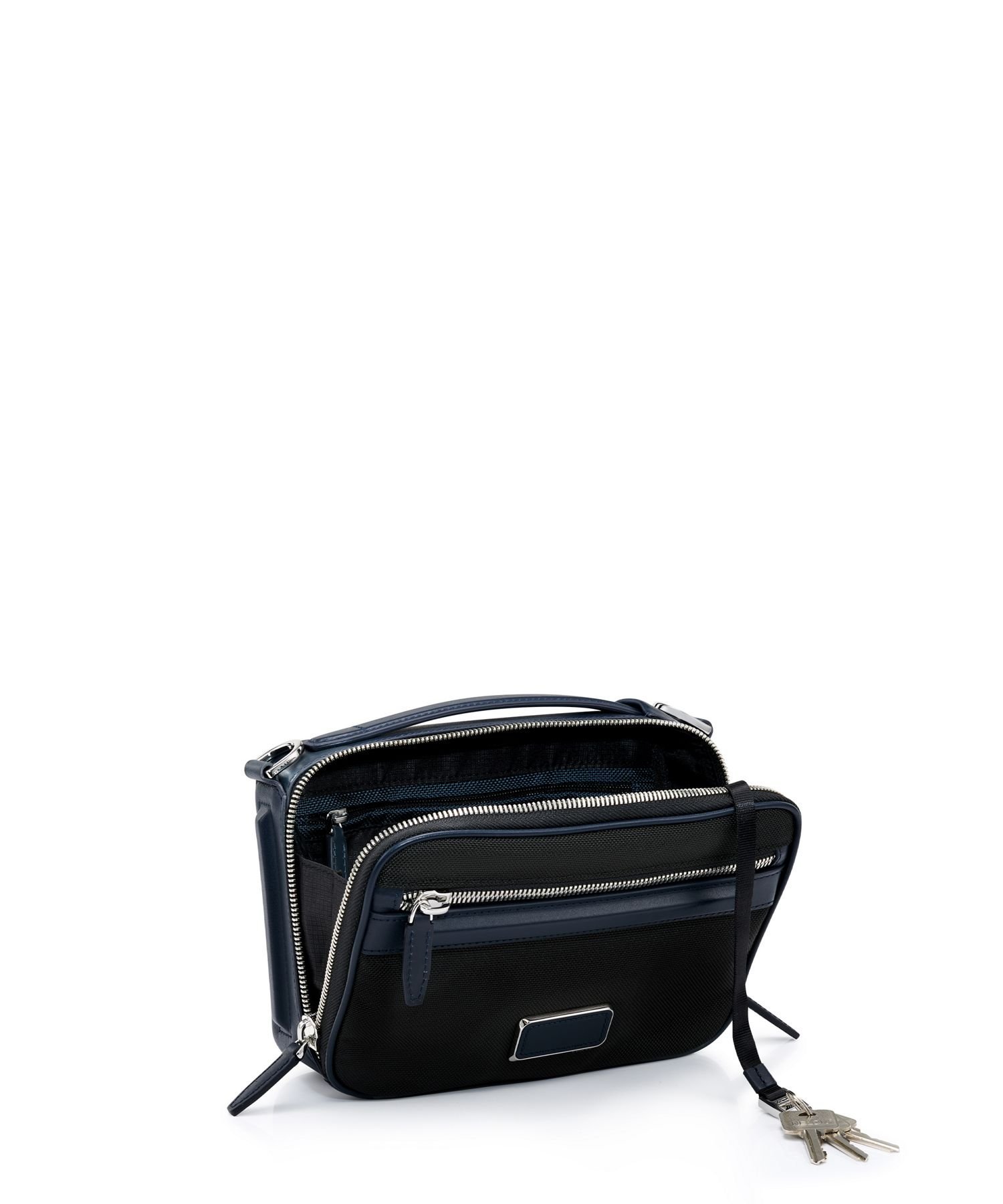 TUMI 【TUMI 公式店】JARVIS ミディアム・クロスボディ トゥミ バッグ ショルダーバッグ ブラック【送料無料】