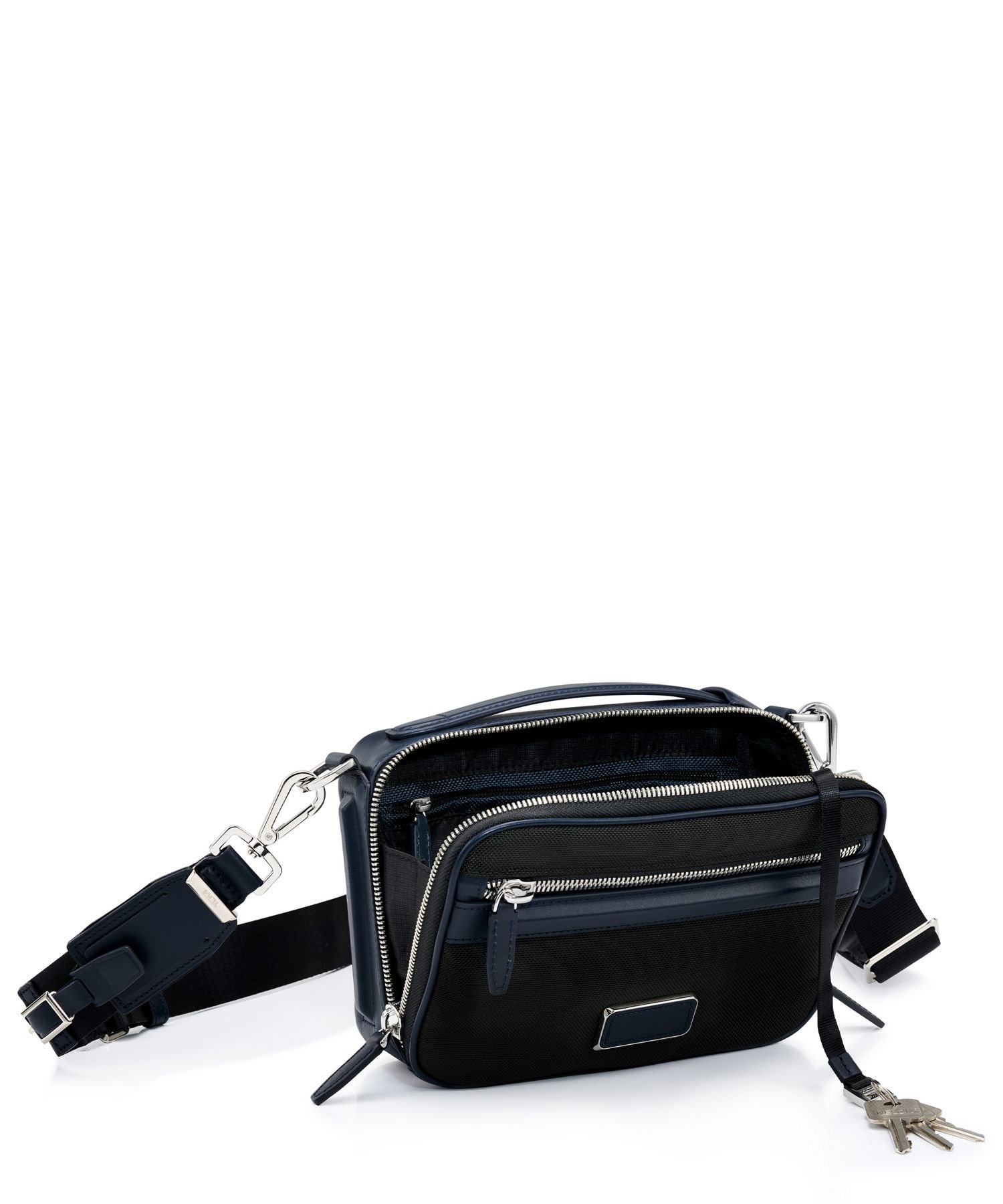 TUMI 【TUMI 公式店】JARVIS ミディアム・クロスボディ トゥミ バッグ ショルダーバッグ ブラック【送料無料】