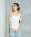 Lovetoxic 【ベーシック】カップつきテレコキャミソール ナルミヤオンライン トップス ノースリーブ・タンクトップ ホワイト ブルー ピンク