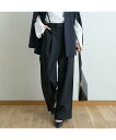 【SALE/30%OFF】Rouge vif la cle 【セットアップ対応】サスペンダーパンツ ルージュ・ヴィフ ラクレ パンツ その他のパンツ ネイビー ブラック【送料無料】