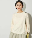【SALE/40%OFF】CITEN <CITEN>エッセンシャルラメユルニット シテン トップス ニット ブラック グレー ベージュ ピンク