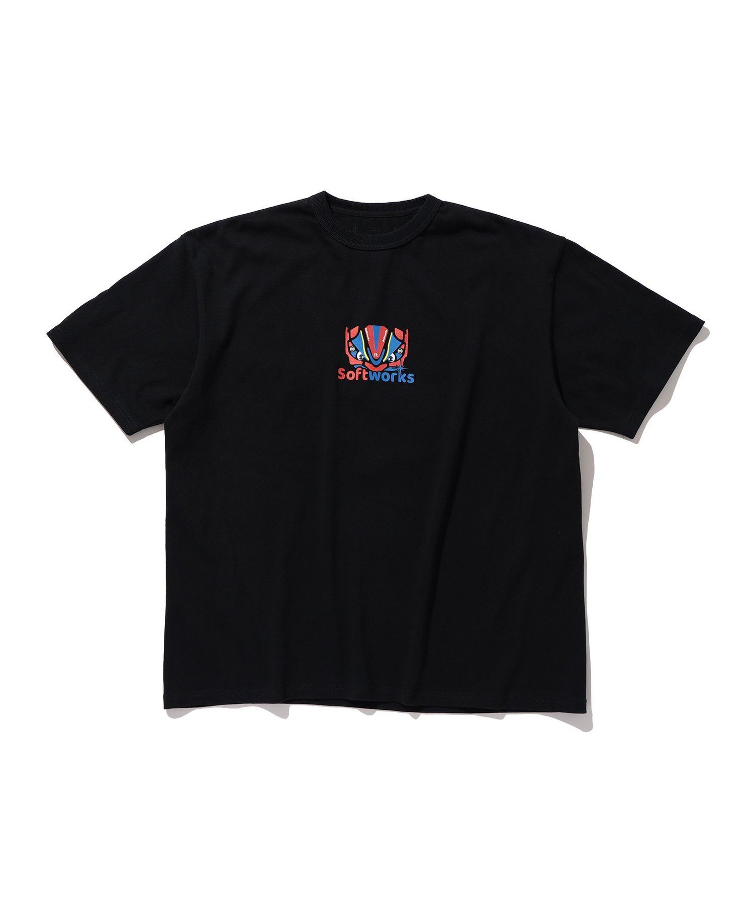 【SALE／50%OFF】BEAMS T Softworks * sabukaru online / T-shirt ビームス アウトレット トップス カットソー・Tシャツ ブラック