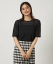 UNITED ARROWS green label relaxing Circ クロップド ニット TEE -接触冷感- ユナイテッドアローズ グリーンレーベル...