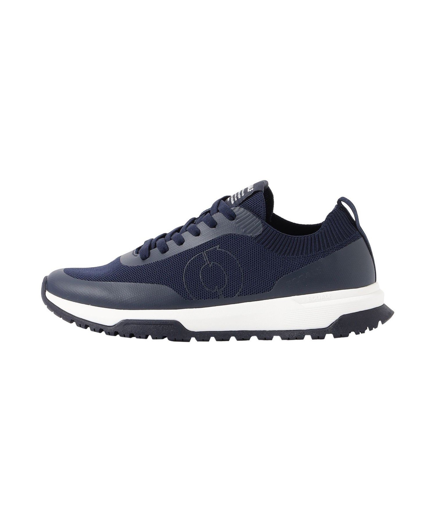 ECOALF CALGARY ニット スニーカー / CALGARYALF SNEAKERS MAN エコアルフ シューズ・靴 スニーカー ホワイト ネイビー【送料無料】