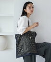 JEANASIS スカーフガラトートBAG ジーナシス バッグ トートバッグ ブラウン ブラック【送料無料】
