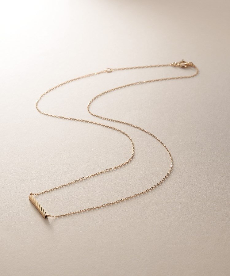 K18 18金　ひねりバー　ネックレス 楽天市場】18k ネックレスバーの通販