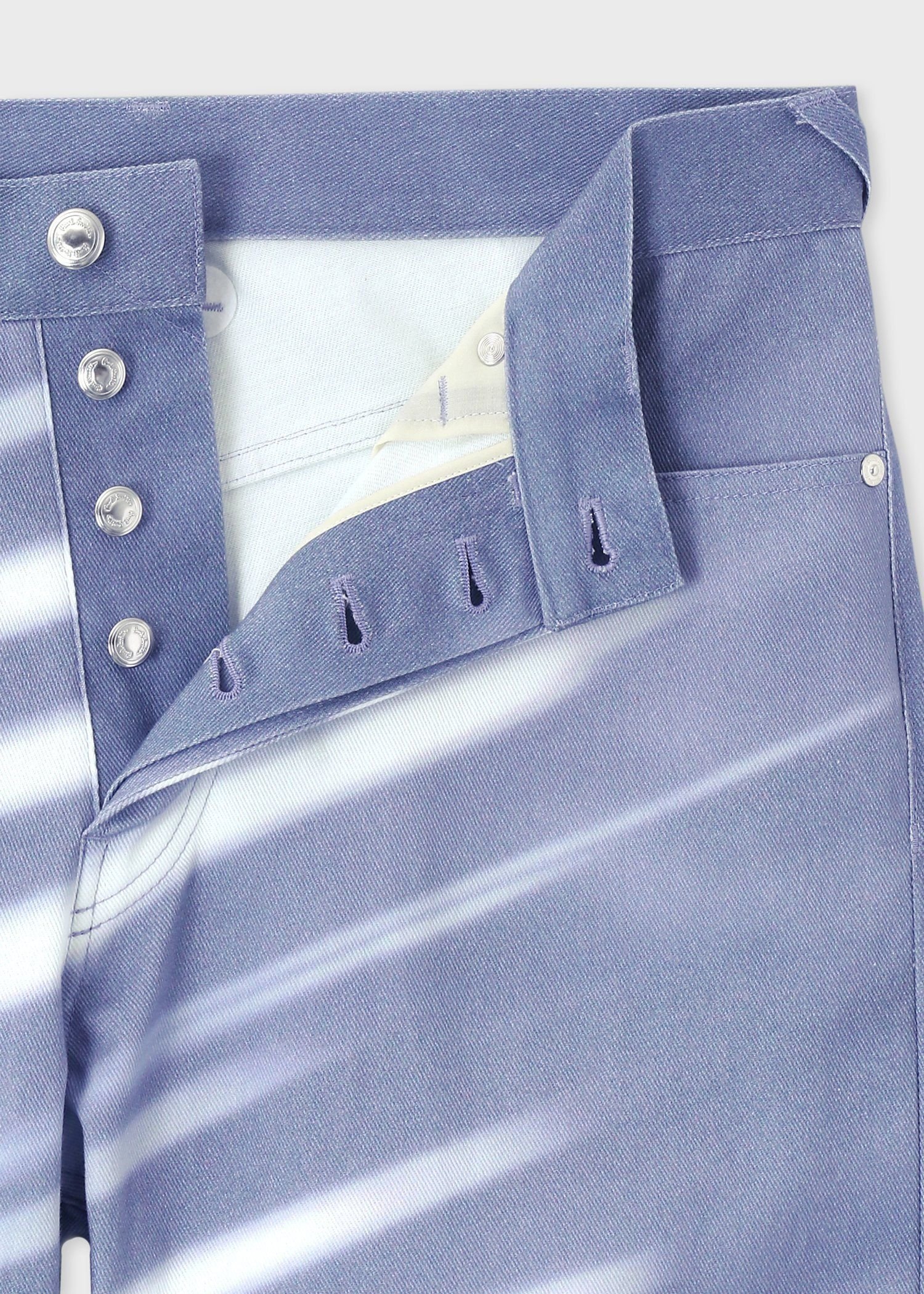 【SALE／30%OFF】Paul Smith "Morning light" 5ポケットパンツ ポール・スミス パンツ スラックス・ドレスパンツ ブルー【送料無料】