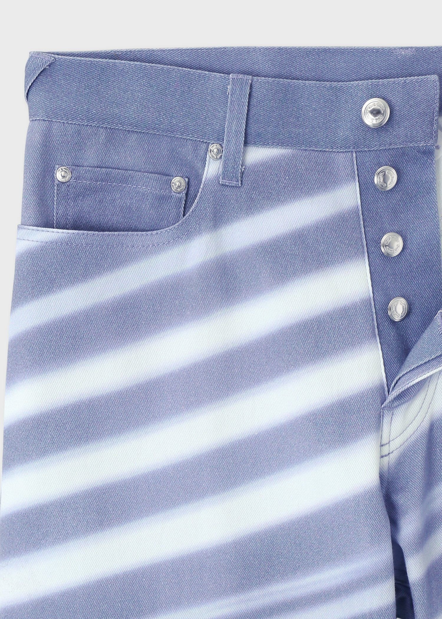 【SALE／30%OFF】Paul Smith "Morning light" 5ポケットパンツ ポール・スミス パンツ スラックス・ドレスパンツ ブルー【送料無料】