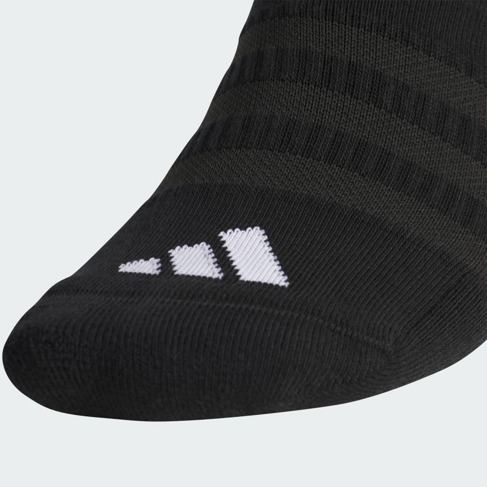 adidas 【公式】アディダス adidas ハーフクルー丈 ソリッド クッションソックス アディダス 靴下・レッグウェア 靴下 ブラック