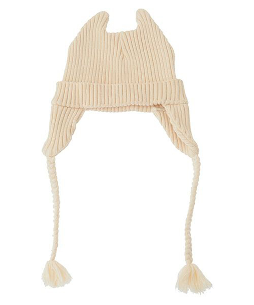 【SALE／50%OFF】Candy Stripper CND DEVIL BEANIE キャンディストリッパー 帽子 ニット帽・ビーニー ブラック ホワイト【送料無料】