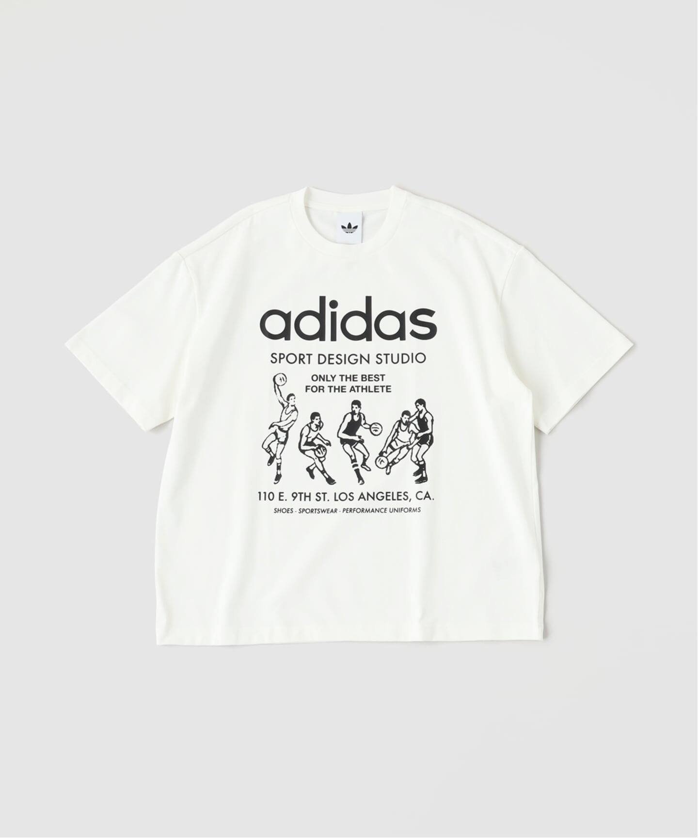 JOINT WORKS adidas originals / アディダス オリジナルス Only The Best For The Athlete Tシャツ ジョイントワークス トップス カットソー・Tシャツ ベージュ ブラック【送料無料】