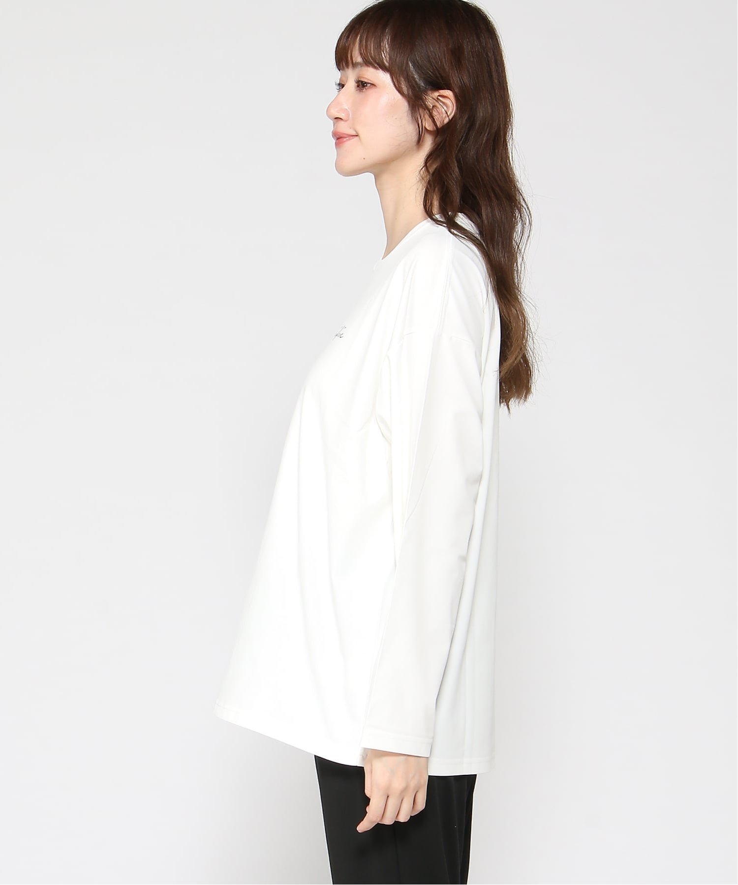 Ocean Pacific Ocean Pacific/(W)OPレディスLS-Tシャツ オーシャンパシフィック トップス カットソー・Tシャツ ブラック ホワイト