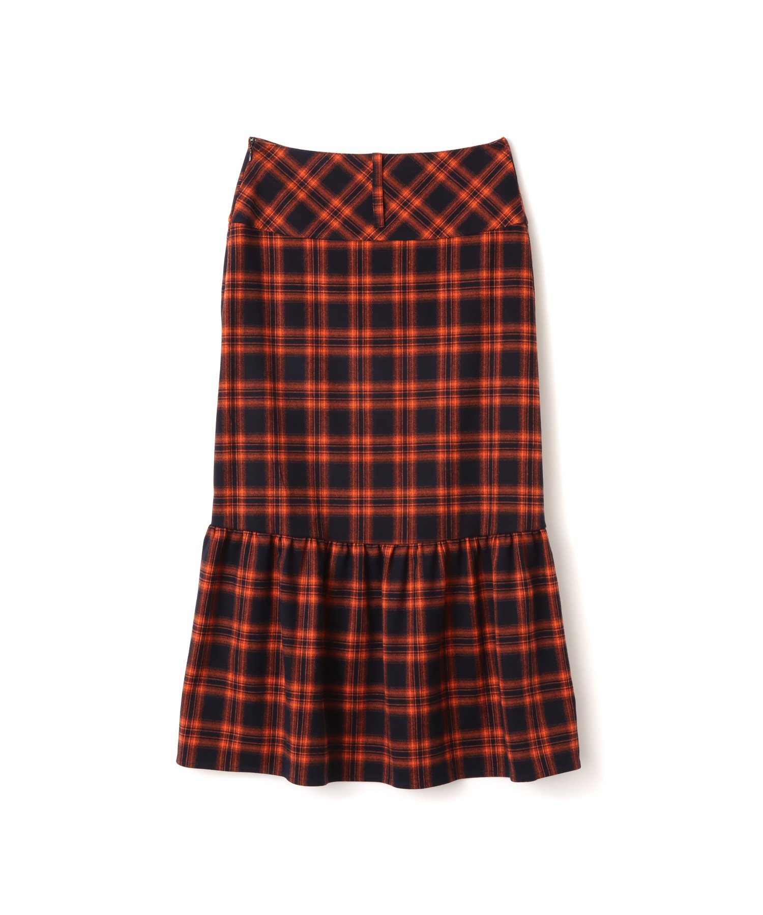 atmos pink atmos pink Plaid Tiered Skirt ORANGE アトモス スカート その他のスカート オレンジ