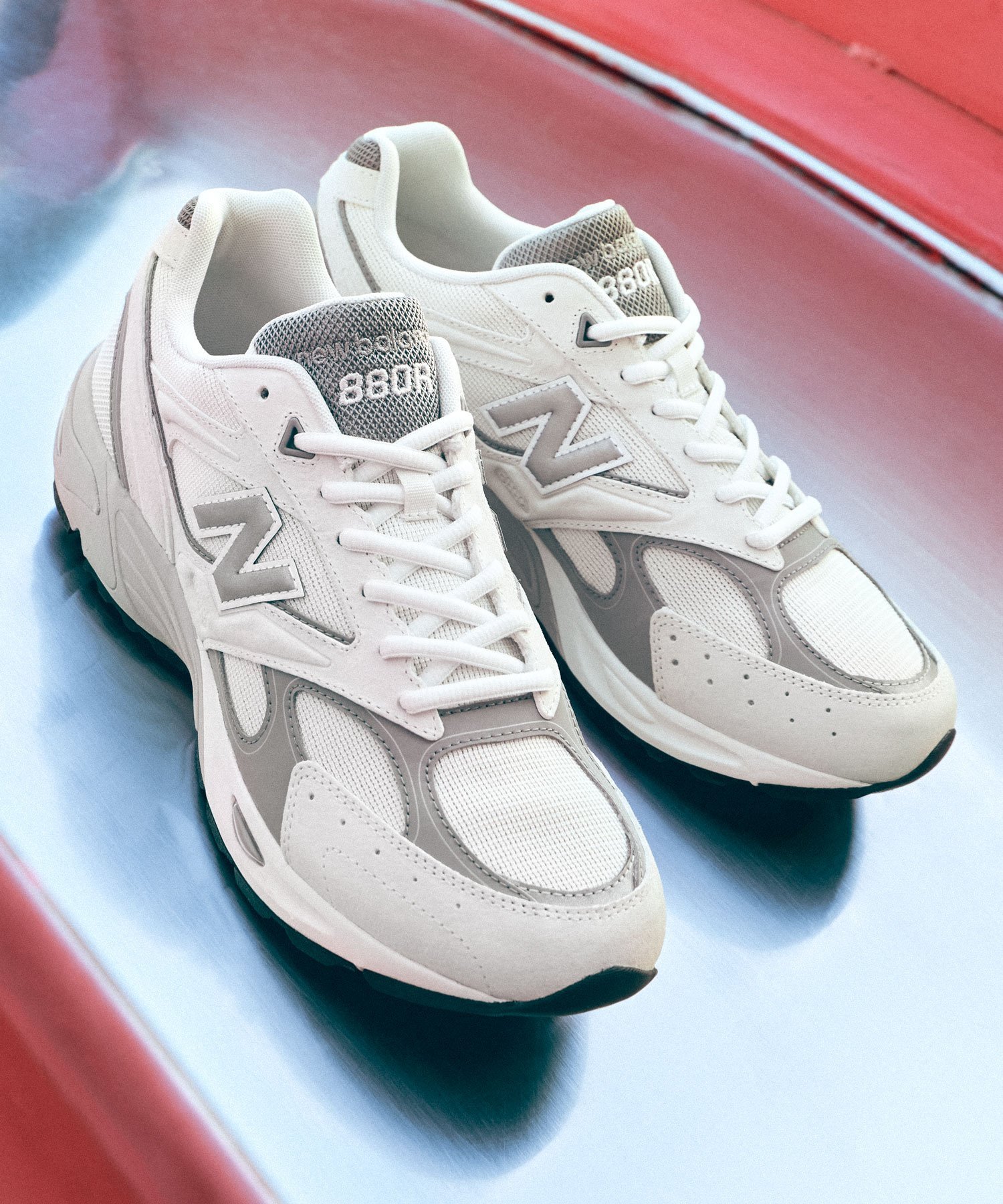 New Balance U880R 2QR / U880R 3TR / U880R 8EU ニューバランス シューズ・靴 スニーカー ブラック グレー【送料無料】