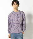 oblekt Tシャツ(OB19AW-ST-08) オブレクト トップス カットソー・Tシャツ パープル