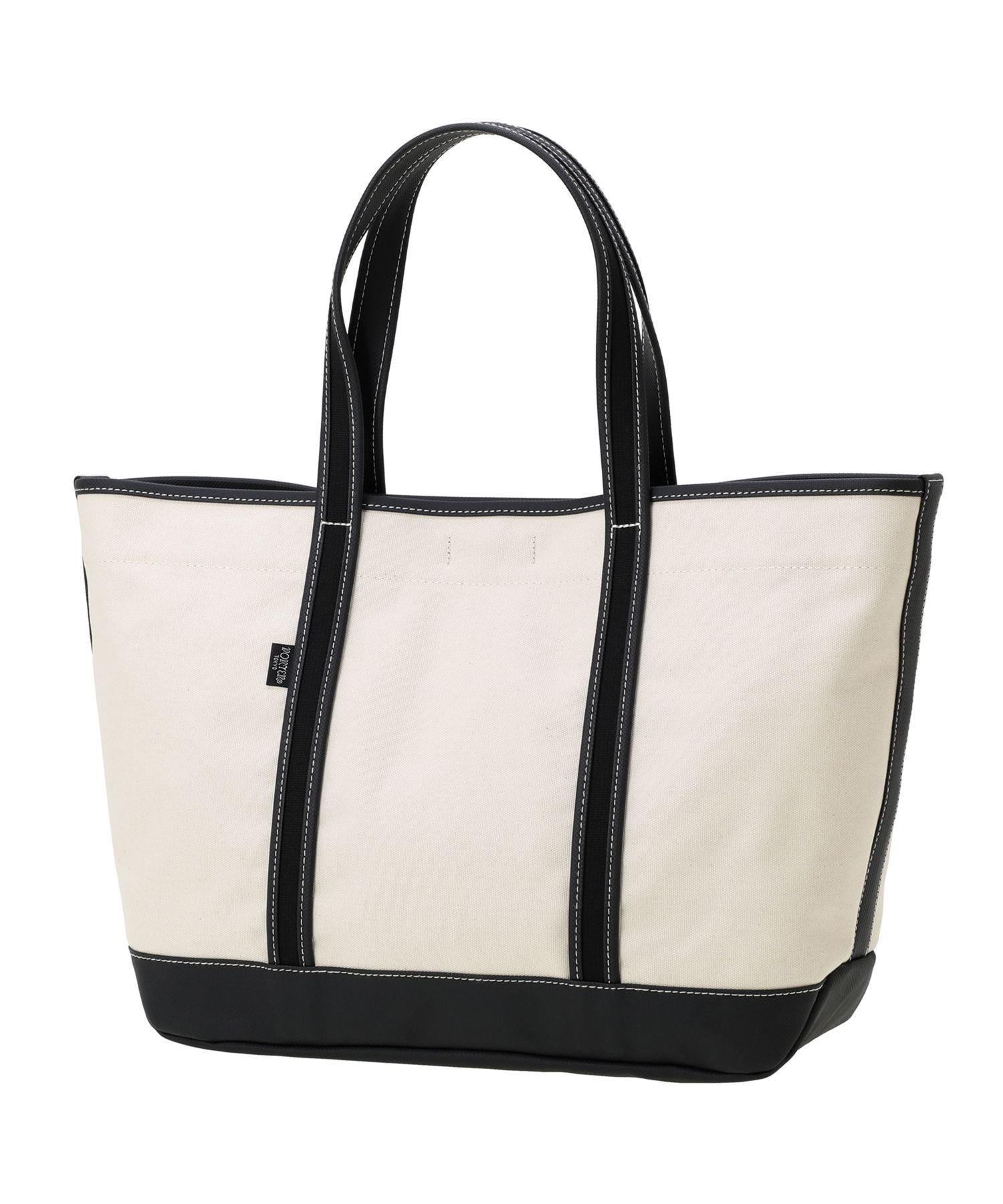 新品 吉田カバン ポーター トートバッグ ビッグサイズ 大容量 キャンバス 白 新品 吉田カバン ポーター トートバッグ ビッグサイズ 大容量