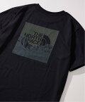 JOURNAL STANDARD 《予約》【THE NORTH FACE / ザ ノースフェイス】S/Sスクエアマウンテンロゴティー ジャーナル スタンダード トップス カットソー・Tシャツ ブラック ホワイト ブラウン【送料無料】