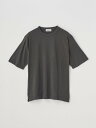 ジョンスメドレー JOHN SMEDLEY Crew neck Welt hem T-shirt ｜ S4676 ｜ 30G ジョンスメドレー トップス ニット パープル【送料無料】