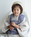 ひよこ商店 ひよこ商店 七五三 3歳 被布コート 着物 セット 男の子 三歳 ウタタネ 着物・浴衣・和装小物 着物 ブルー【送料無料】