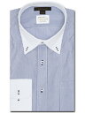 m.f.editorial 形態安定 吸水速乾 スタンダードフィット ボタンダウン長袖シャツ 長袖 シャツ メンズ ワイシャツ ビジネス ノーアイロン 形態安定...
